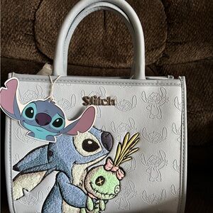 NWT Disney Stitch & Scrump Purse